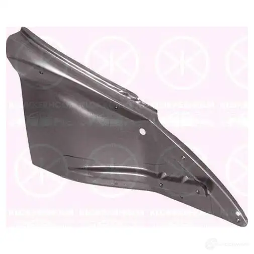 Радиатор кондиционера KLOKKERHOLM E3G3M CZ 863601 9540305225