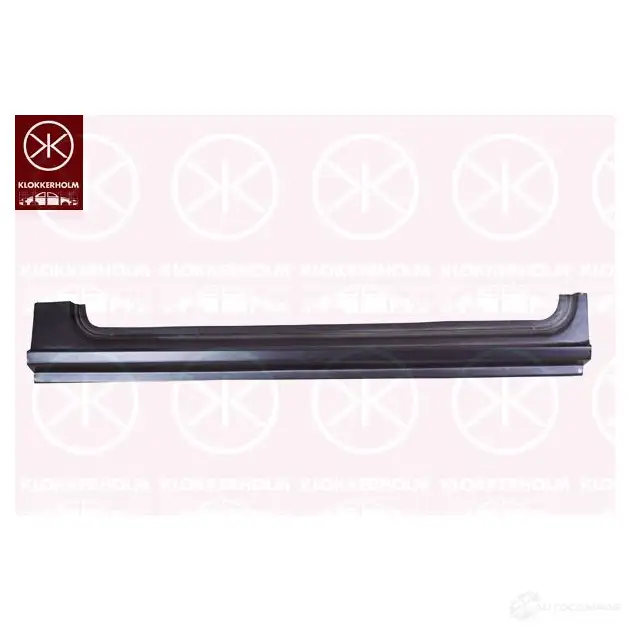 Радиатор кондиционера KLOKKERHOLM GMI S6 856942 6425305178