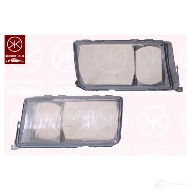 Стекло фары KLOKKERHOLM 849732 35110252 EO YD79
