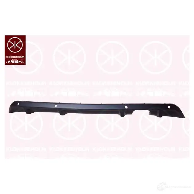 Радиатор охлаждения двигателя KLOKKERHOLM JWIC4 J8 840640 0530302036