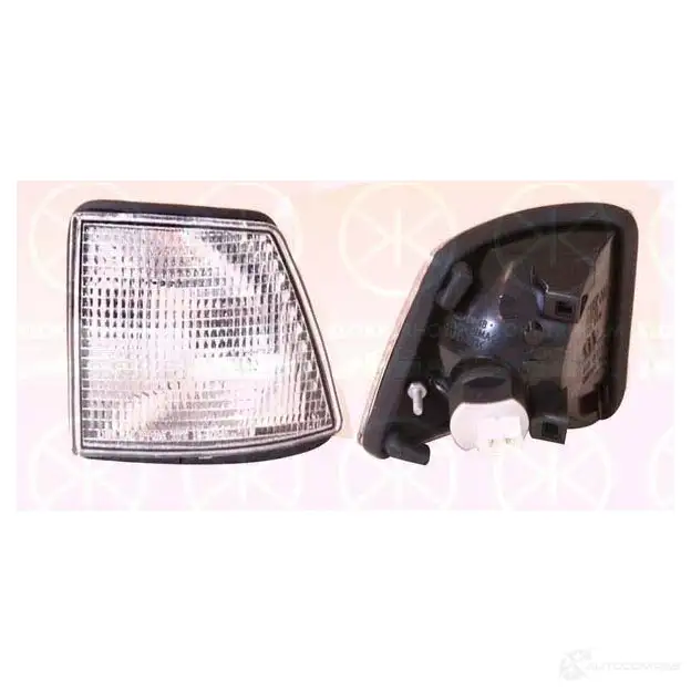 Радиатор охлаждения двигателя KLOKKERHOLM 1 FZ3ZX 838802 0057302102 изображение 0