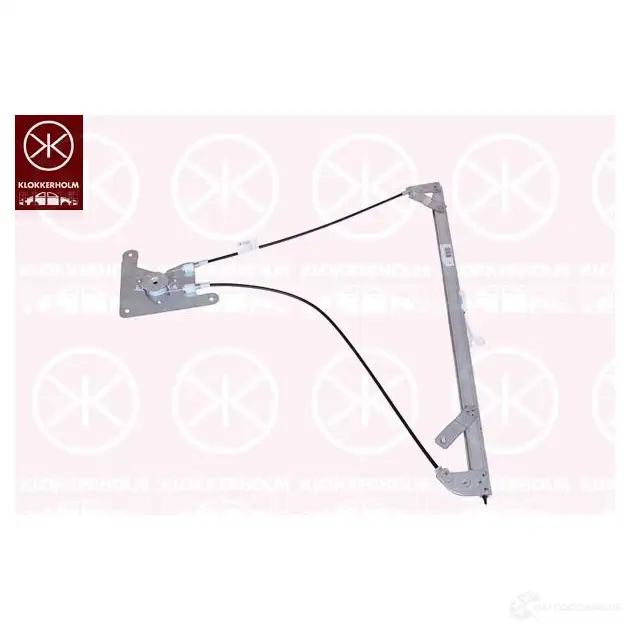 Радиатор охлаждения двигателя KLOKKERHOLM XPUSX 2N 6811302009 857866