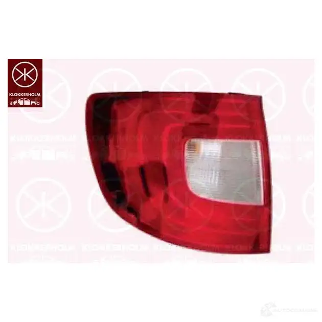 Радиатор охлаждения двигателя KLOKKERHOLM OZH NRD 8149302144 859882