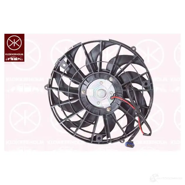 Вентилятор радиатора KLOKKERHOLM YY5V P 852829 50502605