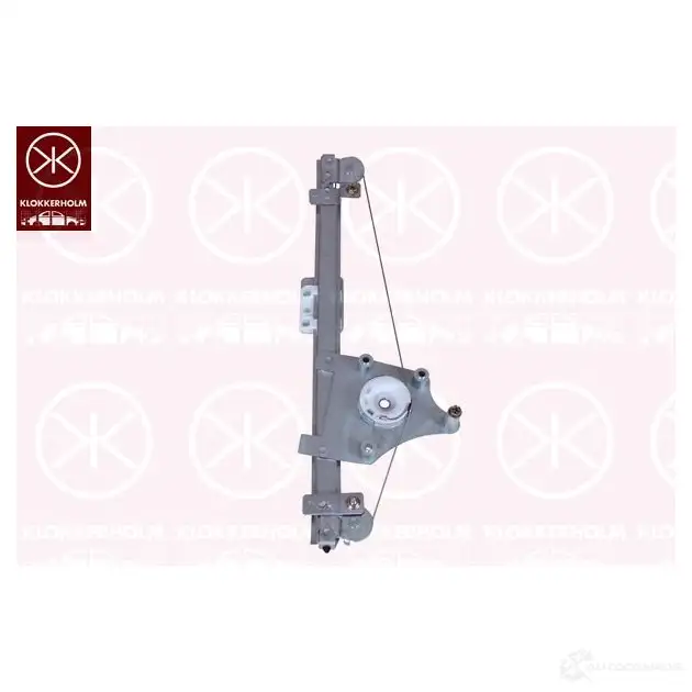 Заглушка бампера, крышка буксировочного крюка KLOKKERHOLM N2 VSH9L 1424923586 2536917