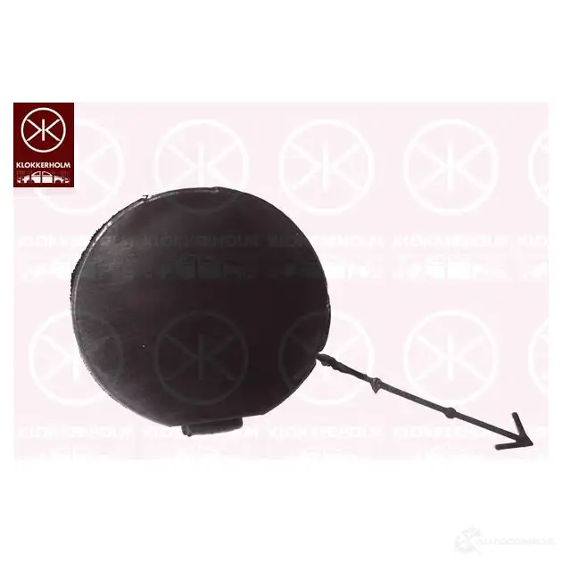 Заглушка бампера KLOKKERHOLM S2 SVT 0109915 840069