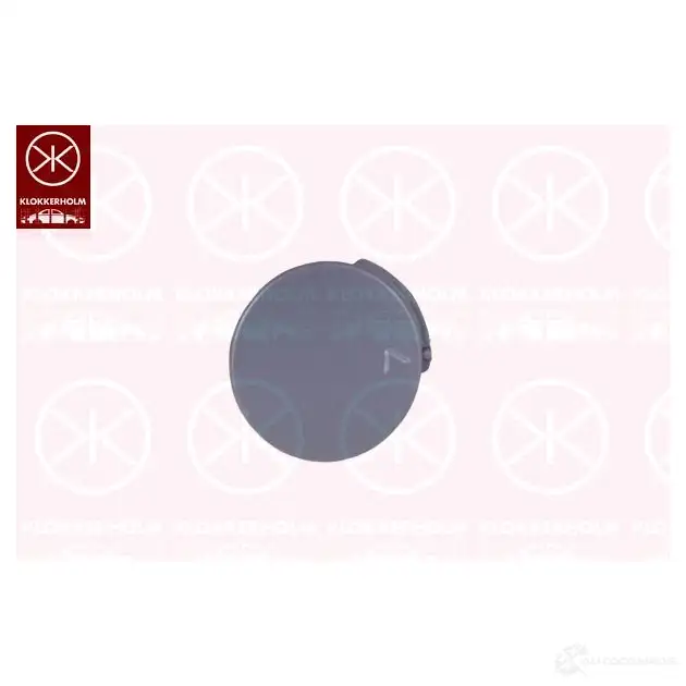 Заглушка бампера KLOKKERHOLM 2564920A1 ORIV7 Z 846599