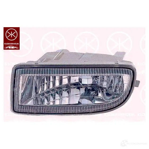 Противотуманная фара, птф KLOKKERHOLM 81360281 LBOH F 859737
