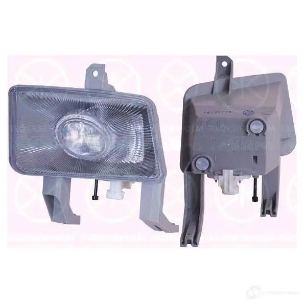 Противотуманная фара, птф KLOKKERHOLM G FQ1W3 853599 50770292
