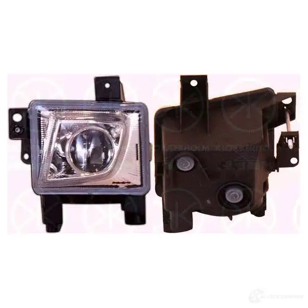 Противотуманная фара, птф KLOKKERHOLM 3LZ DUQ 50780282 853721