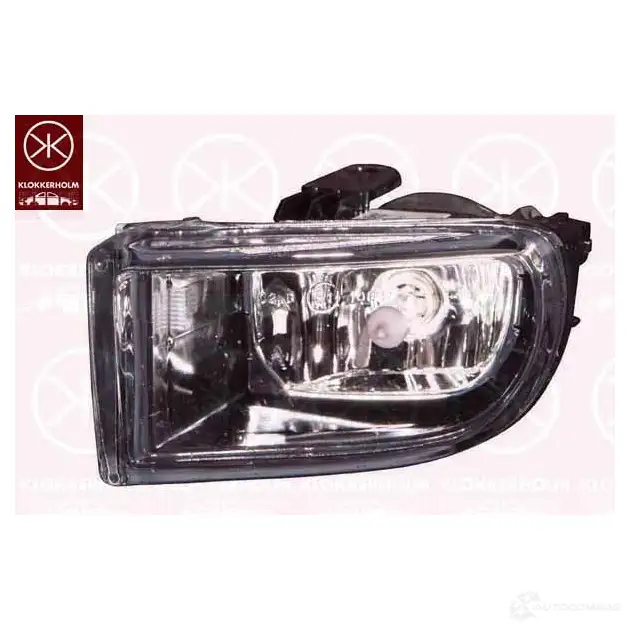 Противотуманная фара, птф KLOKKERHOLM 860016 XH4L S 81600284