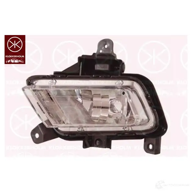 Противотуманная фара, птф KLOKKERHOLM 32670285 CG FLT6X 848408