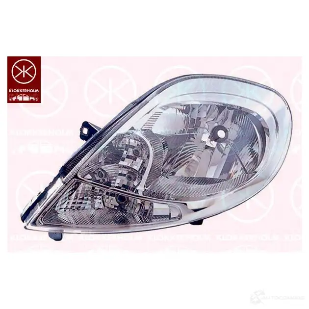 Противотуманная фара, противотуманка птф KLOKKERHOLM 55360290 855023 XVE7P J4 изображение 0