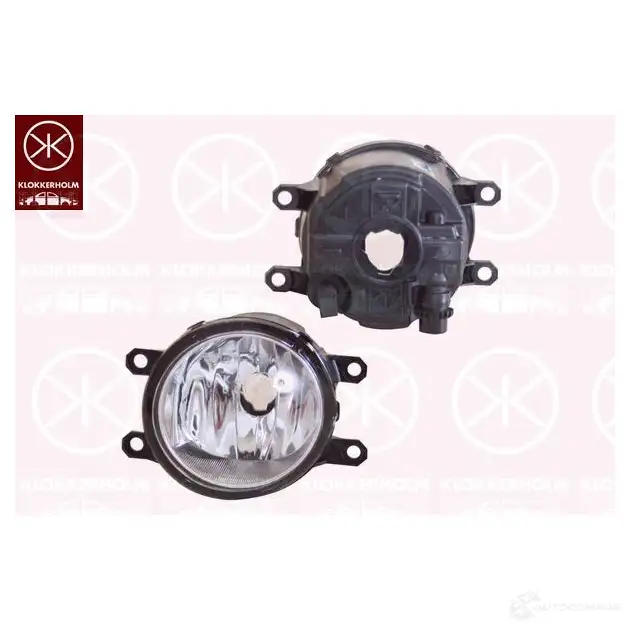 Противотуманная фара, птф KLOKKERHOLM 81180283 859421 KN F3Z