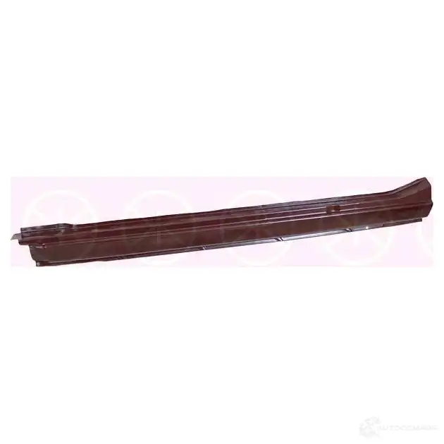 Накладка порога, ступенька кабины KLOKKERHOLM 842418 1637012 9G GOSTZ