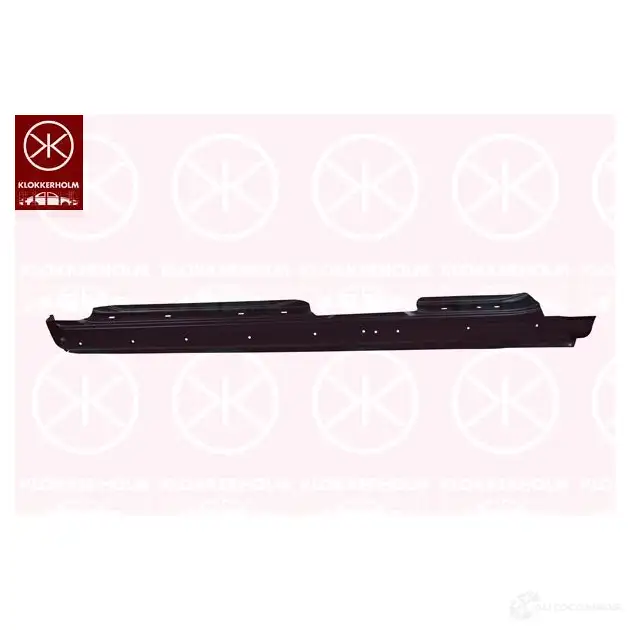 Накладка порога, ступенька кабины KLOKKERHOLM 1670012 842683 T50 PG