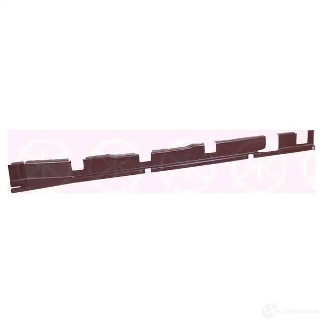 Накладка порога, ступенька кабины KLOKKERHOLM 864116 9556062 RXR 67F