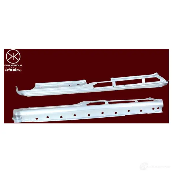 Накладка порога, ступенька кабины KLOKKERHOLM H8C5W V 1417517449 3408011