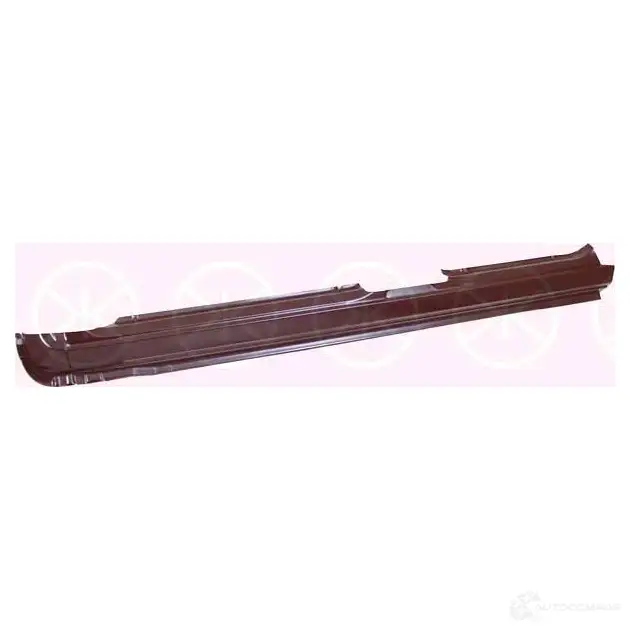 Накладка порога, ступенька кабины KLOKKERHOLM 852645 PT THWQ 5048012