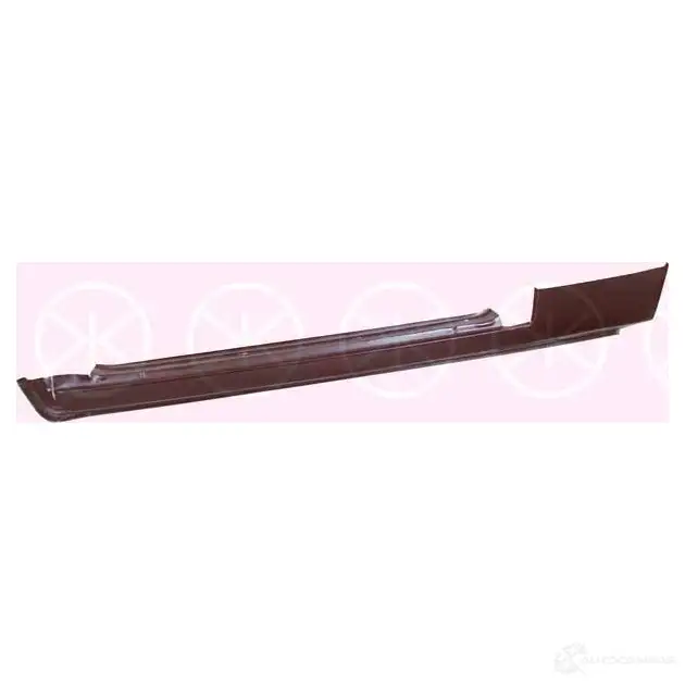Накладка порога, ступенька кабины KLOKKERHOLM 5037001 WJWUI J 852465