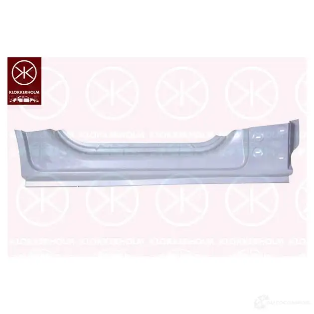 Накладка порога, ступенька кабины KLOKKERHOLM 1 K3VL 853943 5089042