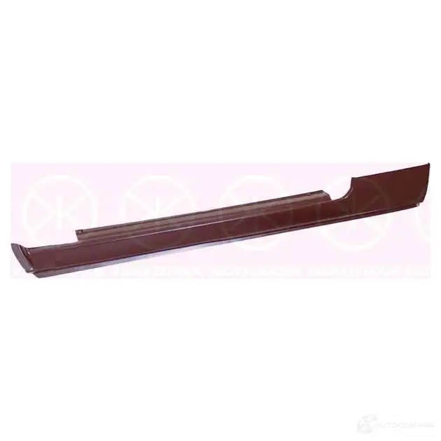 Накладка порога, ступенька кабины KLOKKERHOLM 852605 08 F0TBR 5046001