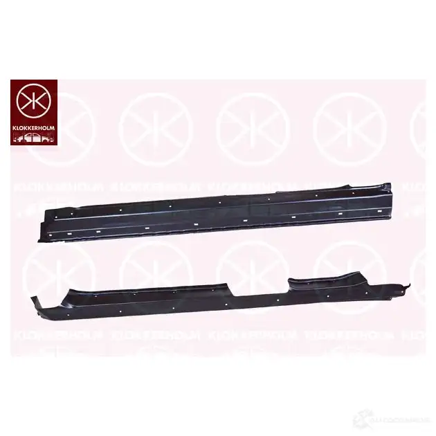 Накладка порога, ступенька кабины KLOKKERHOLM 2 J0LYD 851521 3726011