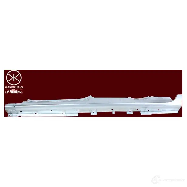 Накладка порога, ступенька кабины KLOKKERHOLM 5024011 7DUB EZ 1424750095 изображение 0