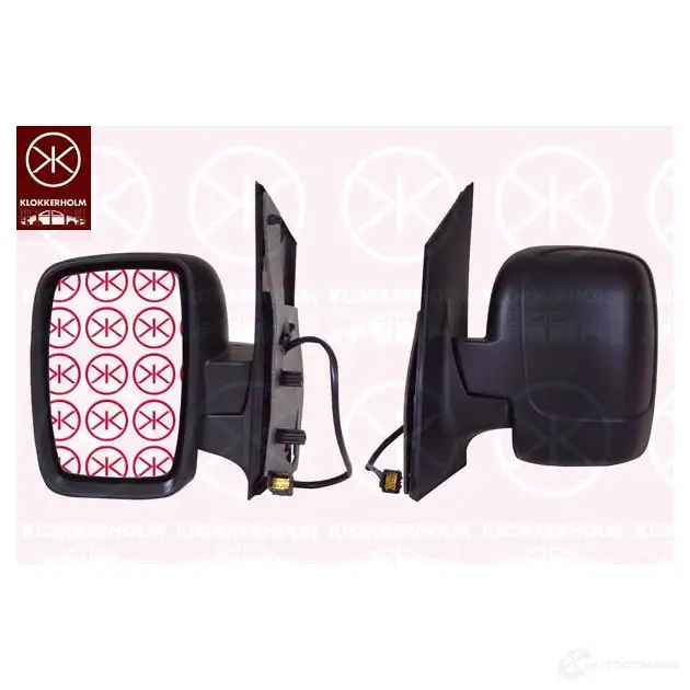 Лонжерон KLOKKERHOLM 9521824 862391 FU BZ6MG