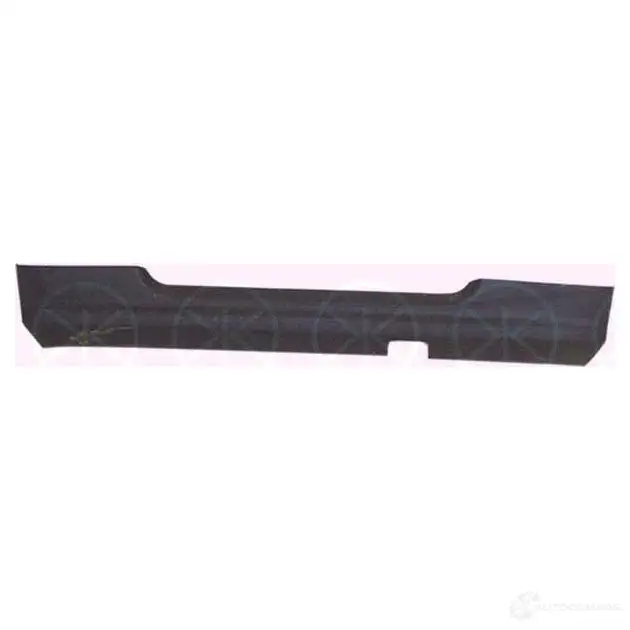 Панель радиатора KLOKKERHOLM VJ RQ9T 846341 2561220