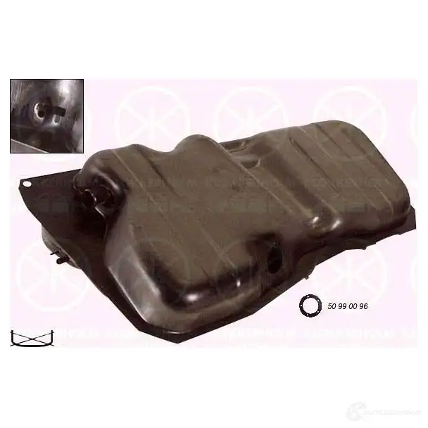 Топливный бак KLOKKERHOLM 3AGVN 7 5020017 851902