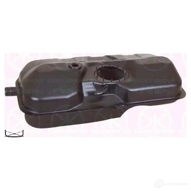 Топливный бак KLOKKERHOLM 842963 CXT VV 2012009