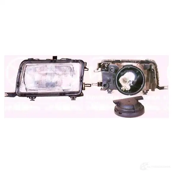 Фара KLOKKERHOLM 837775 00170134 G1 8ESC7