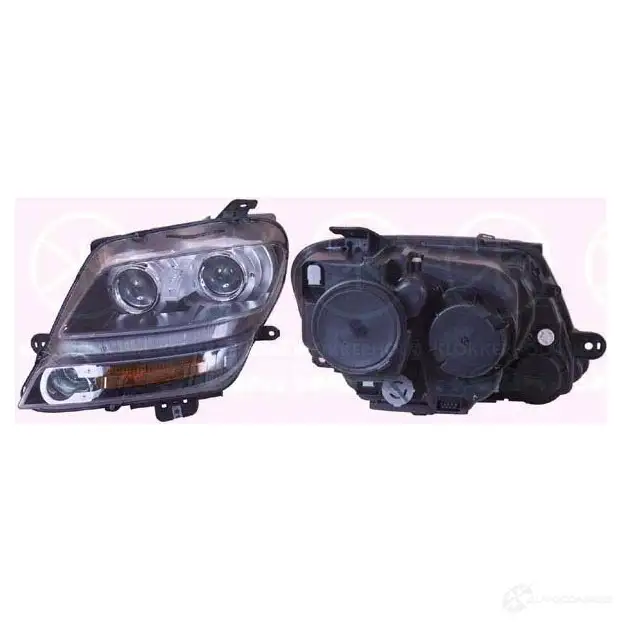 Фара KLOKKERHOLM 4APC HN0 843900 20360182A1