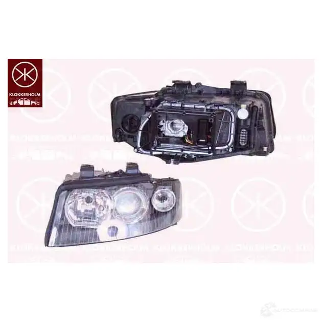 Фара KLOKKERHOLM 837970 00190183A1 A TN0RF изображение 0