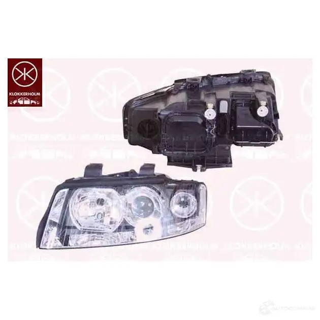 Фара KLOKKERHOLM 5 WKZS3R 00190182A1 837969 изображение 0