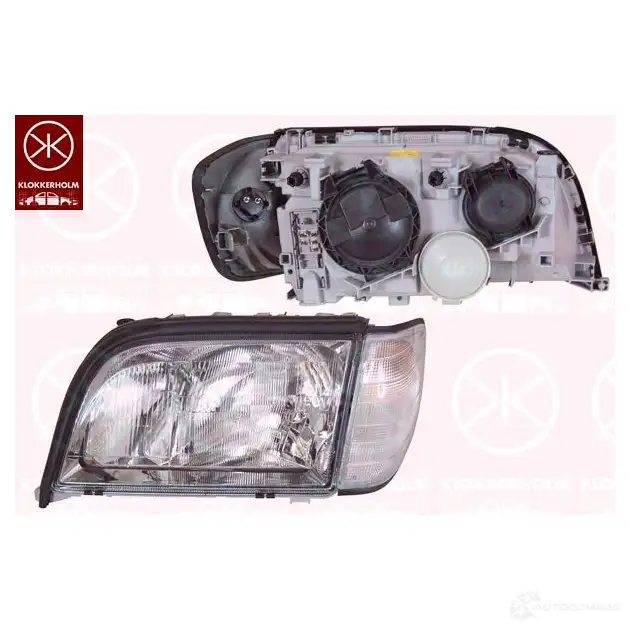 Фара KLOKKERHOLM GLT43 UM 850020 35160195A1