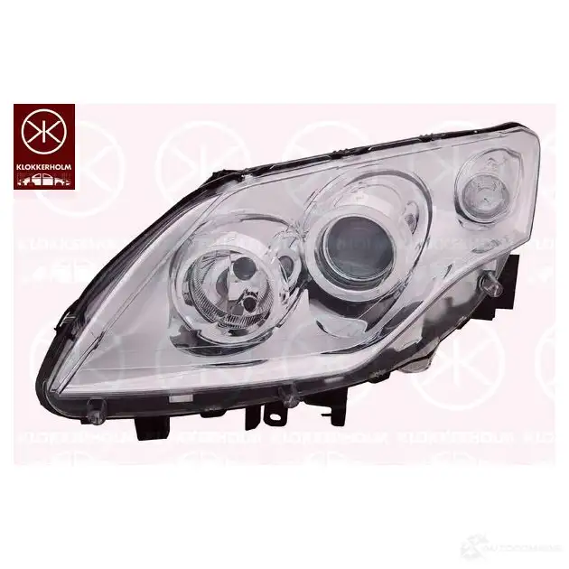 Фара KLOKKERHOLM 856670 60560142A1 2 0T72C изображение 0