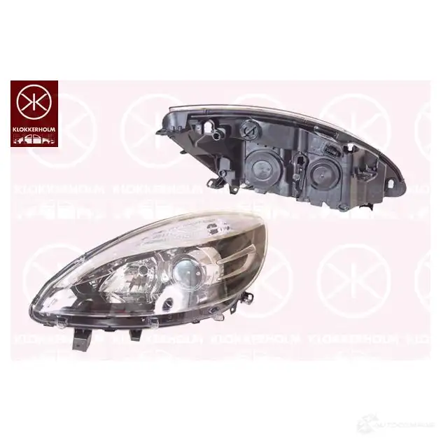 Фара KLOKKERHOLM RMW Q1NU 856470 60440124A1