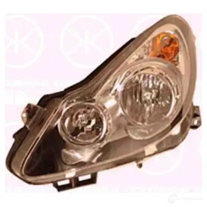 Фара KLOKKERHOLM D S99T 852190 50240123A1 изображение 0