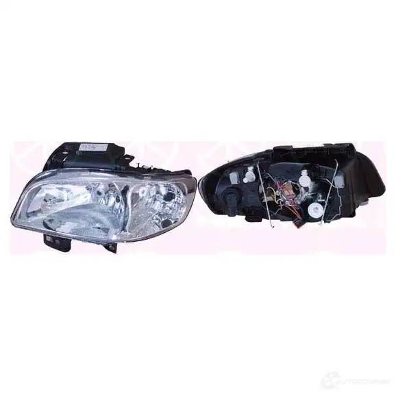 Фара KLOKKERHOLM ZQQB K 66080122 857309