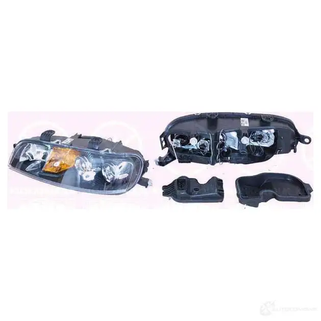 Фара KLOKKERHOLM 843351 20230147A1 Y 60GU6S изображение 0