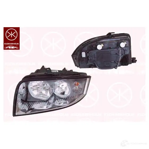 Фара KLOKKERHOLM 837360 00060145A1 0GV 3IRO