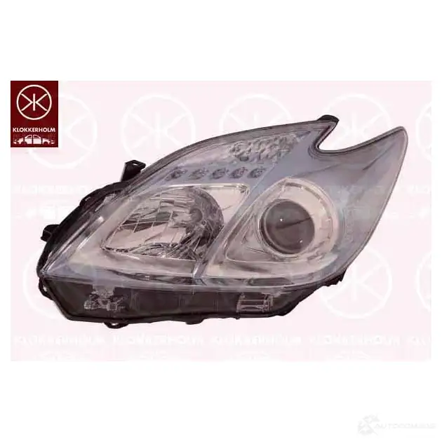 Фара KLOKKERHOLM 81690156 IWWHU W 860224