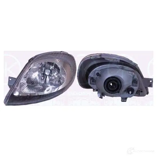 Фара KLOKKERHOLM G1WE 0HA 853925 50890126