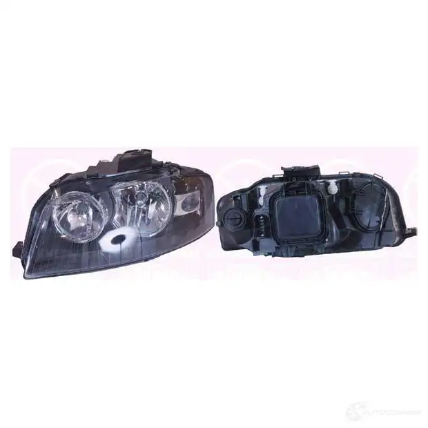 Фара KLOKKERHOLM 00260121A1 9ZA OK4 838047 изображение 0