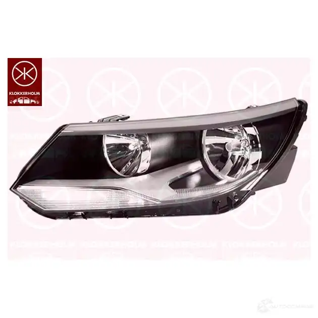 Фара KLOKKERHOLM 95480124A1 6 ZRBA0 863935