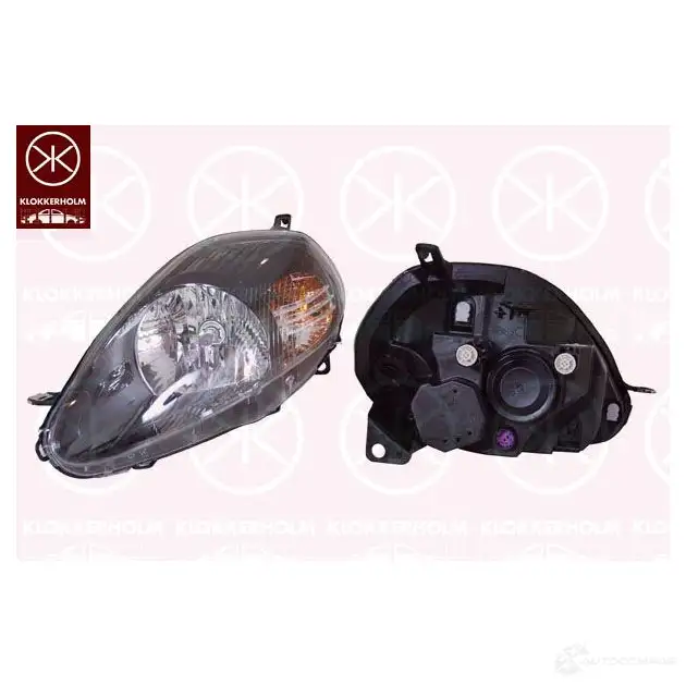 Фара KLOKKERHOLM 843493 20240131a1 RFX1 EXV