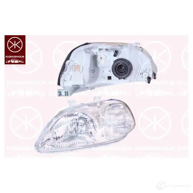 Фара KLOKKERHOLM 29360135 R0VXB 9L 847221 изображение 0