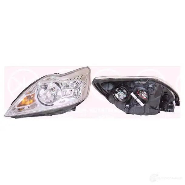 Фара KLOKKERHOLM 845504 U XWNOC 25330122A1 изображение 0